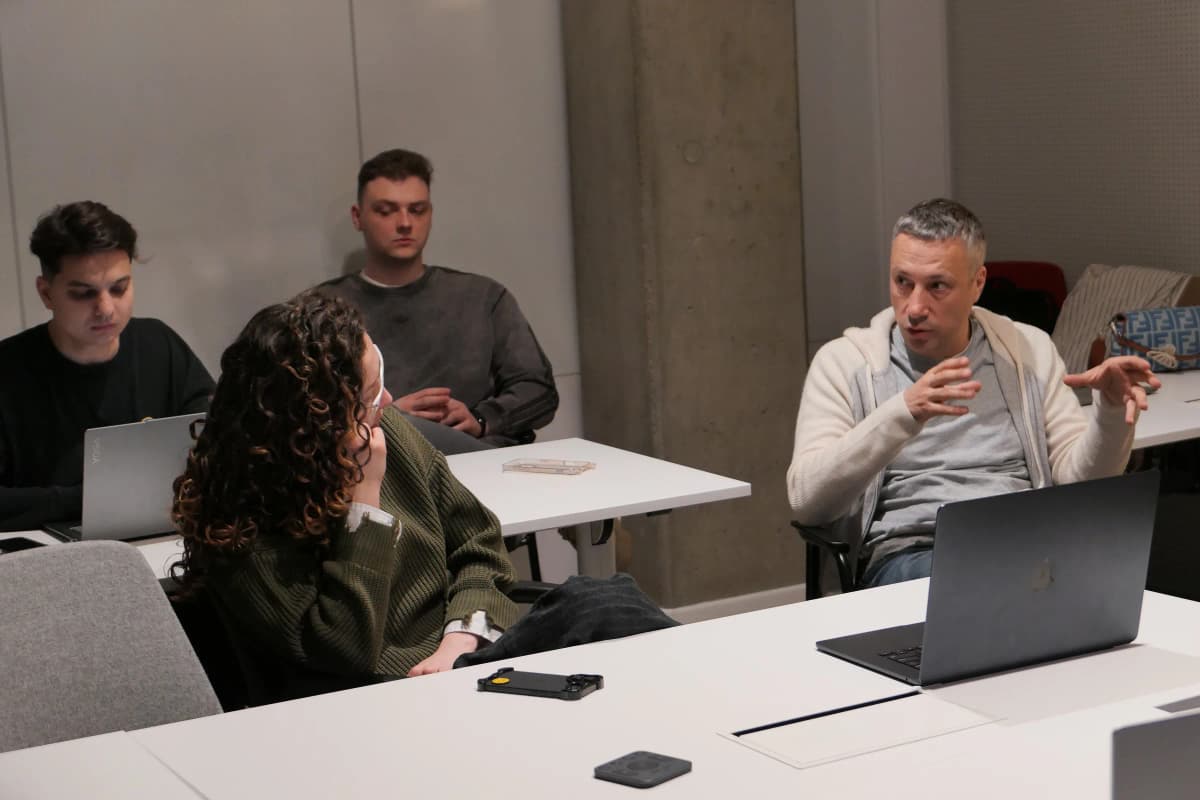 Team at work — wide format