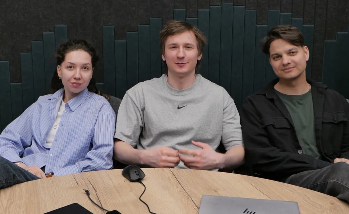 Dev team — working